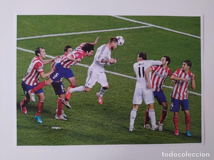Coleccionismo: L&aacute;mina Real Madrid diario Marca