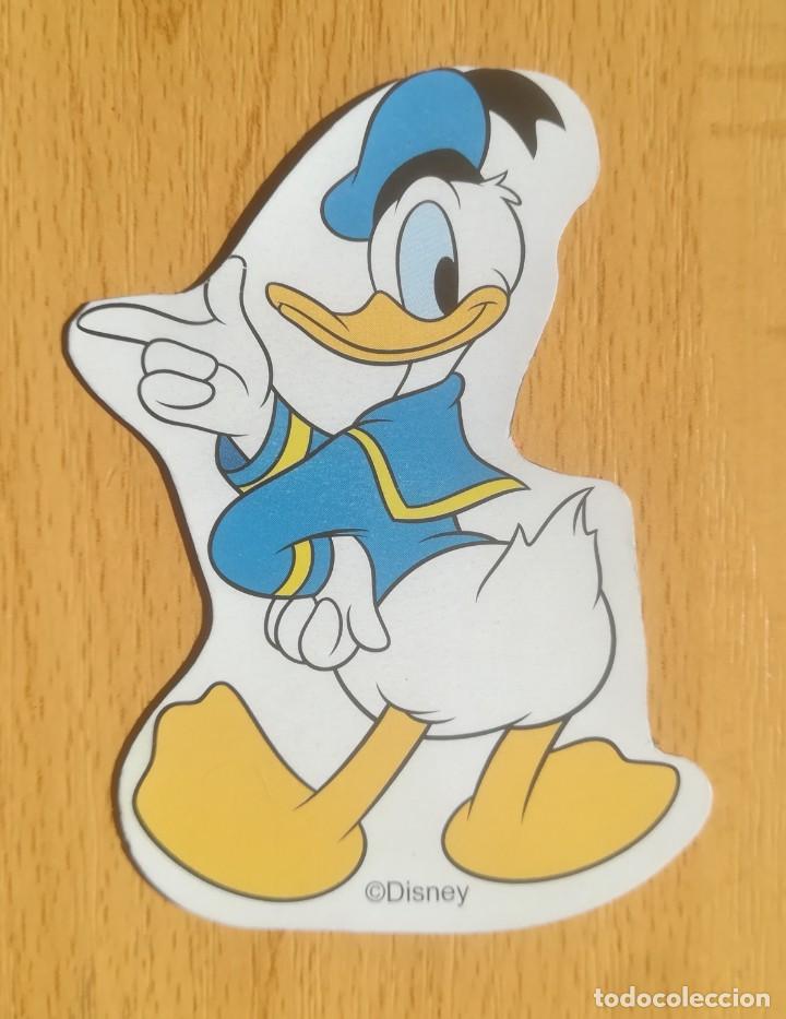 Coleccionismo: IMAN FLEXIBLE PATO DONALD - Foto 1