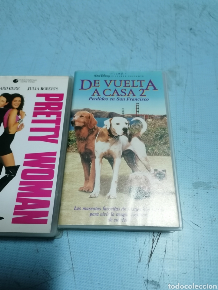 Coleccionismo: 4 cintas vhs antiguas - Foto 4