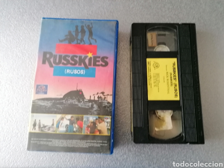 Collectionnisme: 3 cintas vhs