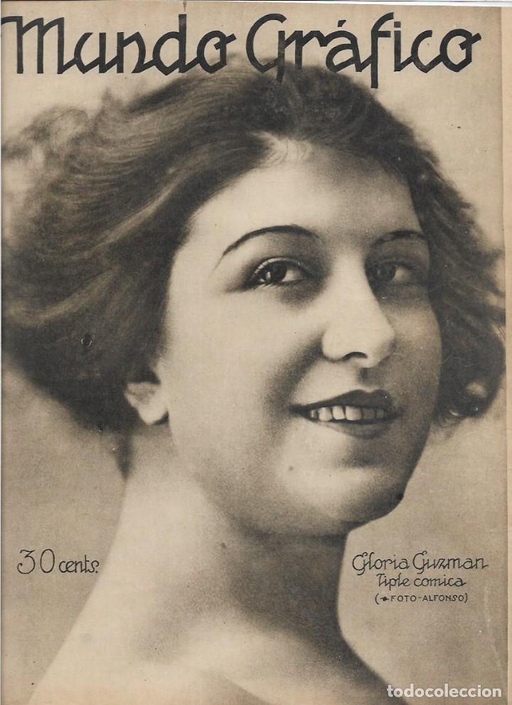 Colecionismo: A&Ntilde;OS 20 RECORTE PRENSA GLORIA GUZMAN ARTISTA ACTRIZ TIPLE COMICA FOTOGRAFIA ALFONSO