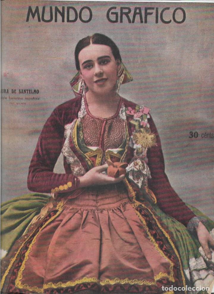 Collezionismo: A&Ntilde;OS 20 RECORTE PRENSA LAURA DE SANTELMO ARTISTA BAILARINA FOTOGRAFIA WALKEN