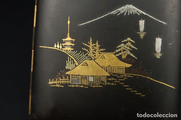 Coleccionismo: Antigua Pitillera Japonesa - Foto 2