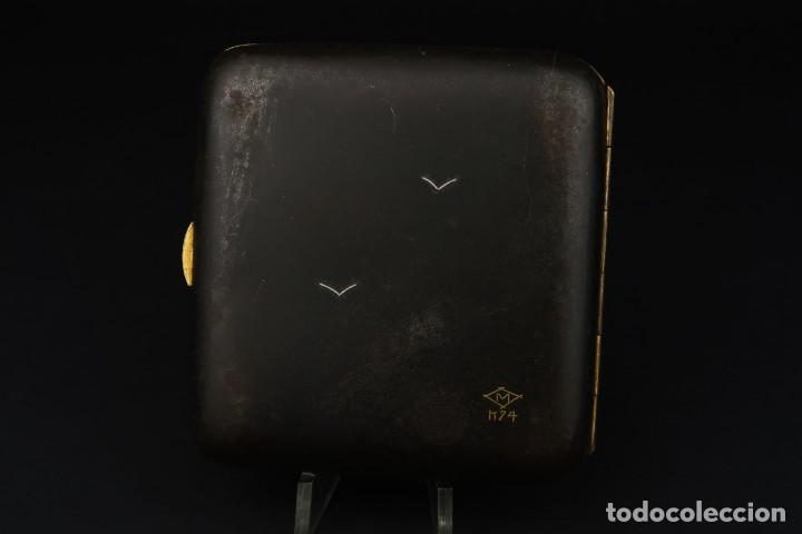 Coleccionismo: Antigua Pitillera Japonesa - Foto 6
