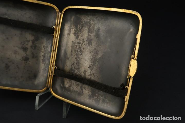 Coleccionismo: Antigua Pitillera Japonesa - Foto 12