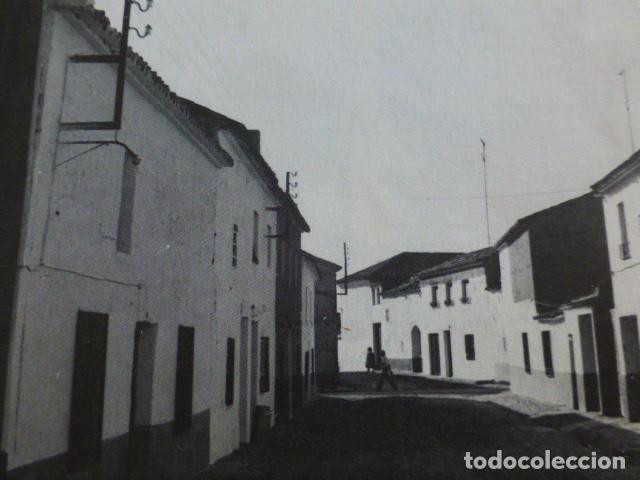 Collecting paper: TORRENUEVA CIUDAD REAL ANTIGUO HUECOGRABADO