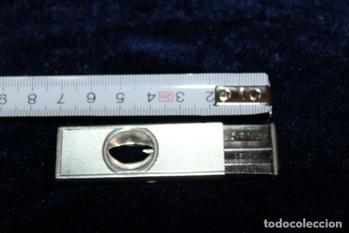 Coleccionismo: CORTAPUROS PLATA PFEILRING SOLIGEN - CONTRASTADA 925 - Foto 9