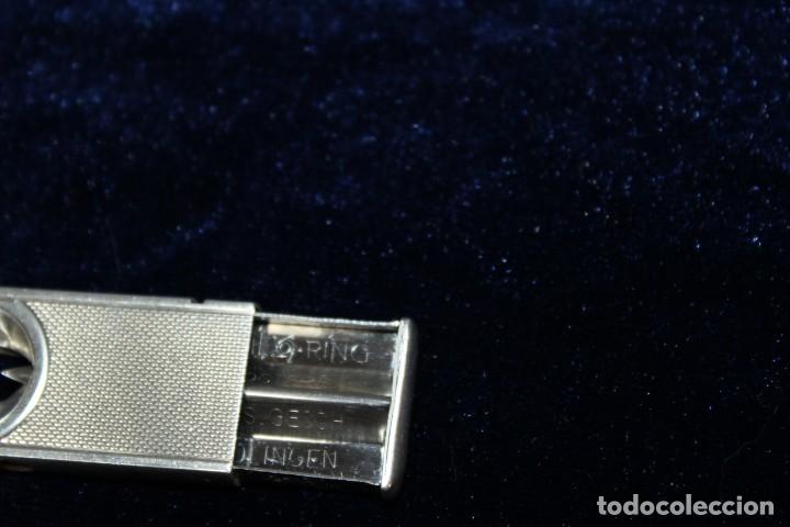 Coleccionismo: CORTAPUROS PLATA PFEILRING SOLIGEN - CONTRASTADA 925 - Foto 11