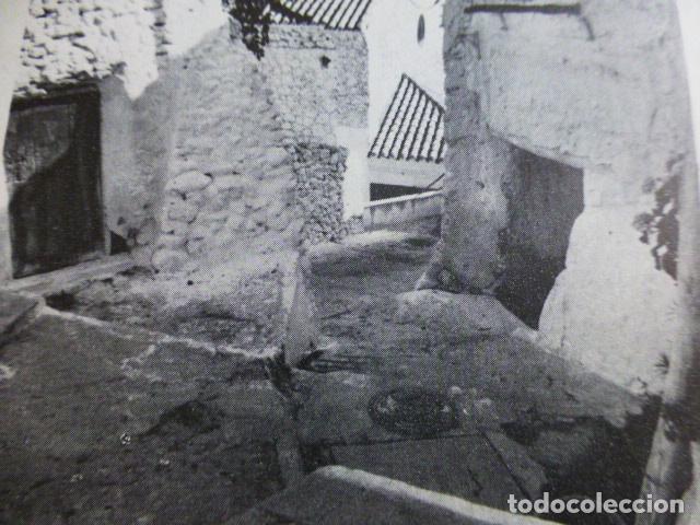 Collecting paper: AYNA ALBACETE ANTIGUO HUECOGRABADO