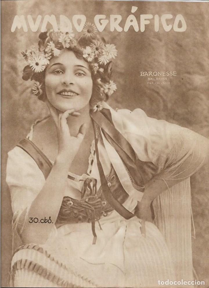 Collezionismo: A&Ntilde;OS 20 RECORTE PRENSA BARONESSE BAILARINA ARTISTA FOTOGRAFIA CALVACHE