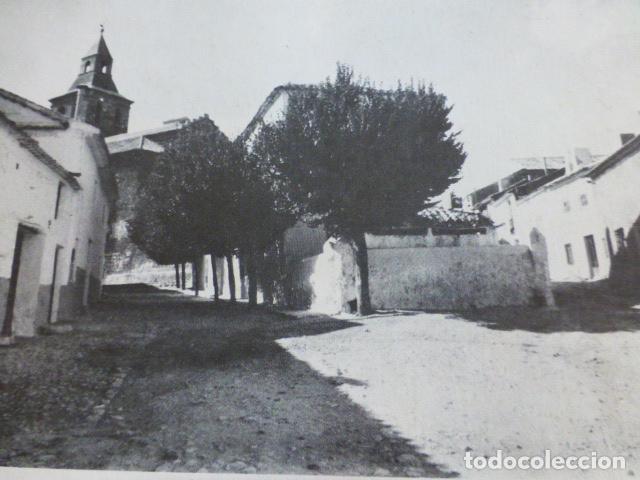 Collecting paper: EL BONILLO ALBACETE ANTIGUO HUECOGRABADO