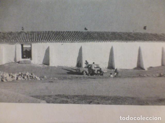 Collecting paper: TARAZONA DE LA MANCHA ALBACETE ANTIGUO HUECOGRABADO