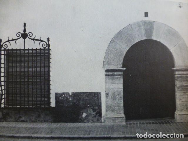 Collecting paper: VILLARROBLEDO ALBACETE ANTIGUO HUECOGRABADO