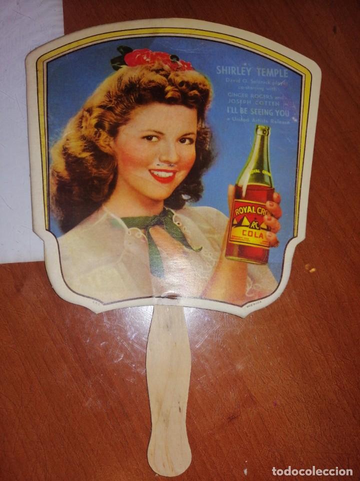 Coleccionismo: PAY PAY SHIRLEY TEMPLE ROYAL CROWN COLA - Foto 1
