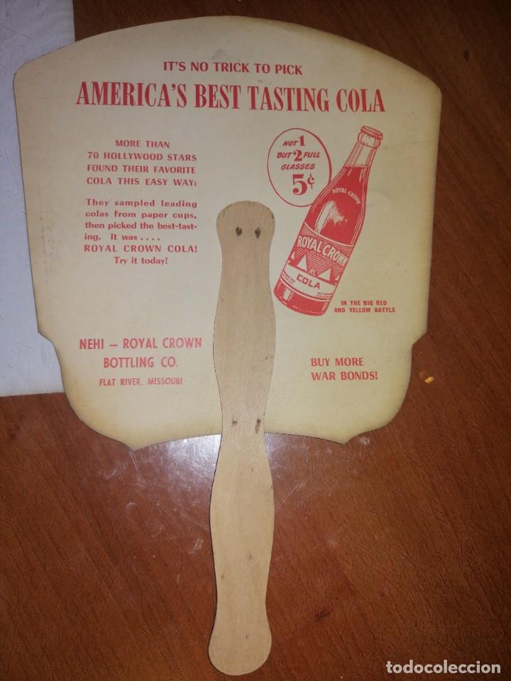 Coleccionismo: PAY PAY SHIRLEY TEMPLE ROYAL CROWN COLA - Foto 2