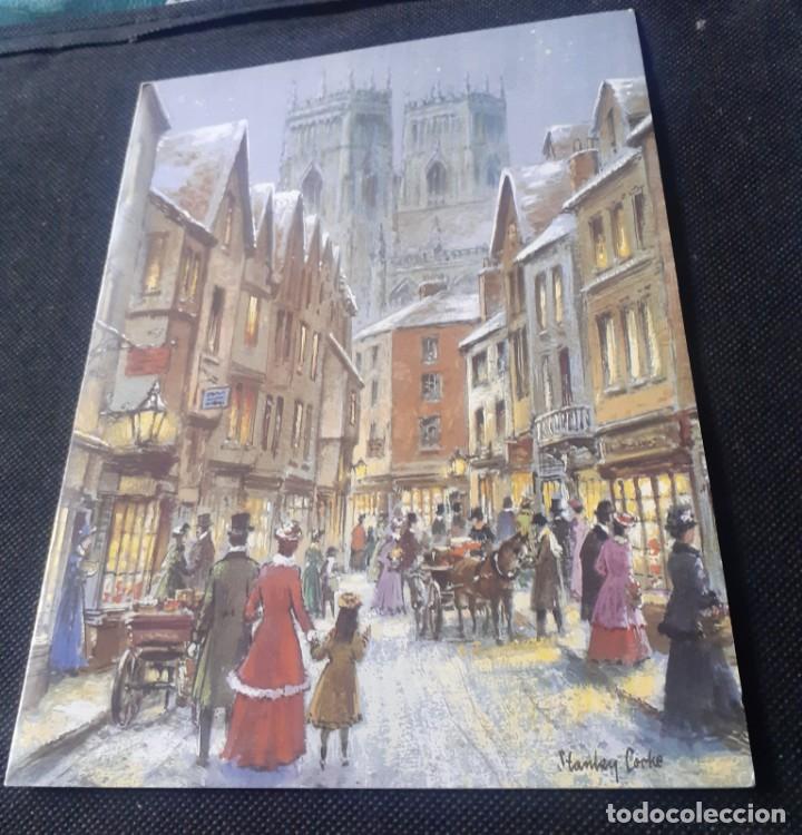 Coleccionismo: Lote de 7 Christmas ingleses - Foto 2