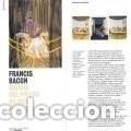 Coleccionismo: Francis Bacon 2009 museo del prado 14 cuadros color folleto de mano