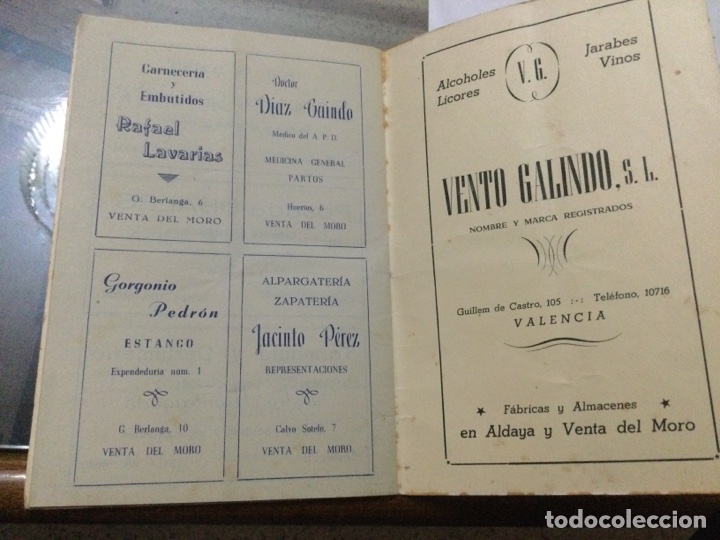 Coleccionismo: Programa oficial de festejos venta del Moro a&ntilde;o 1951 - Foto 3