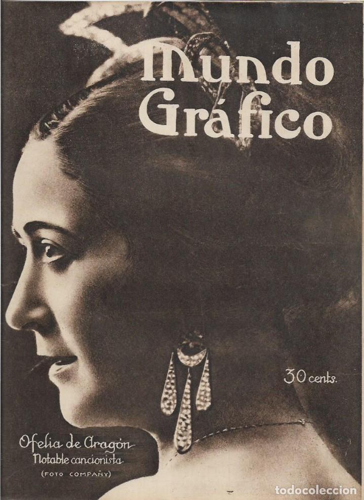 Collectionnisme: A&Ntilde;OS 20 RECORTE PRENSA OFELIA DE ARAGON ARTISTA CANTANTE CANCIONISTA FOTOGRAFIA COMPANY