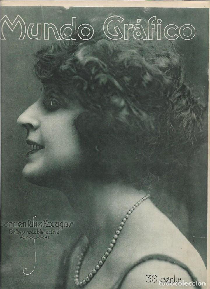 Collectionnisme: A&Ntilde;OS 20 RECORTE PRENSA CARMEN RUIZ MORAGAS ARTISTA ACTRIZ FOTOGRAFIA CAVACHE