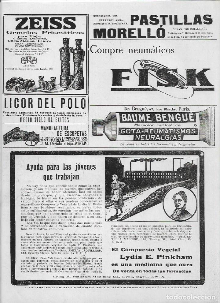 Colecionismo: A&Ntilde;OS 20 PUBLICIDAD COMPUESTO VEGETAL LYDIA E PINKHAM PARA JOVENES TRABAJADORAS MEDICINA FARMACIA