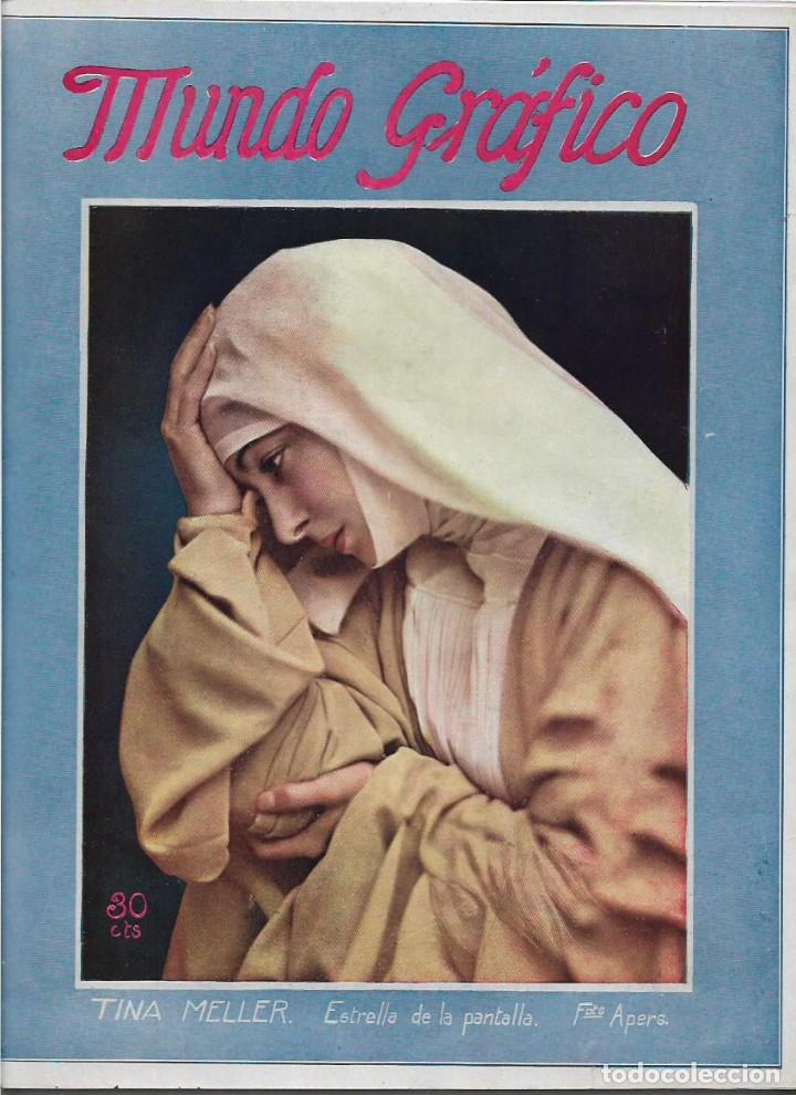 Collectionnisme: A&Ntilde;OS 20 RECORTE PRENSA TINA MELLER ARTISTA ACTRIZ DE CINE FOTOGRAFIA APERS