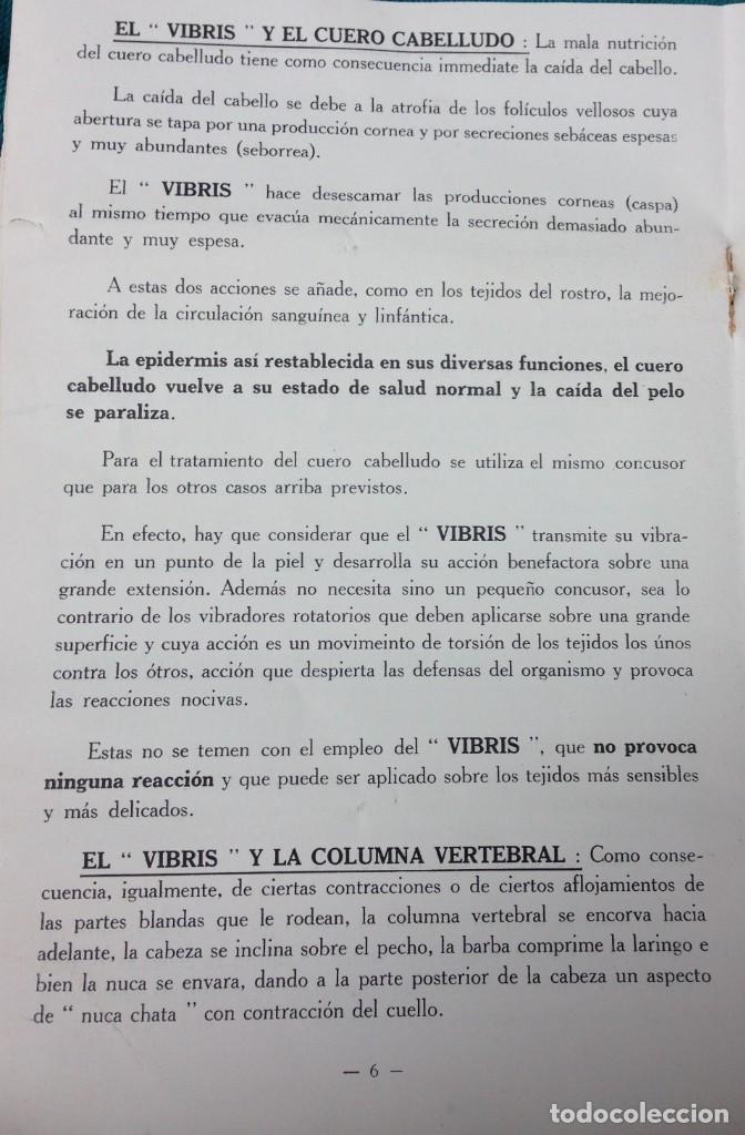 Coleccionismo: Le vibris - Foto 5