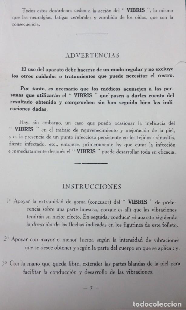 Coleccionismo: Le vibris - Foto 6