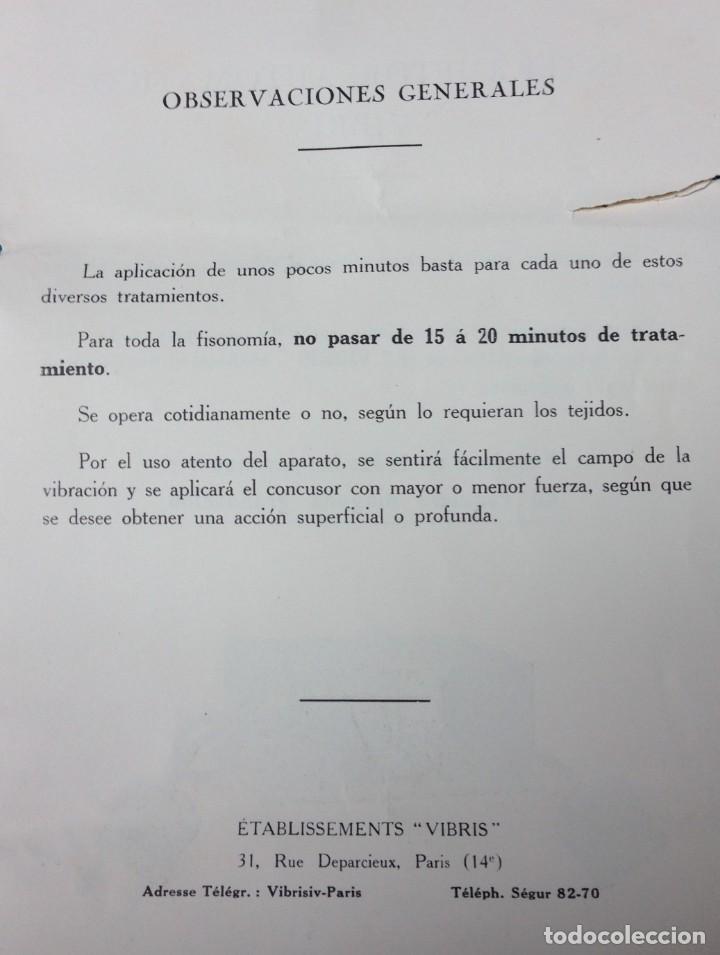 Coleccionismo: Le vibris - Foto 10