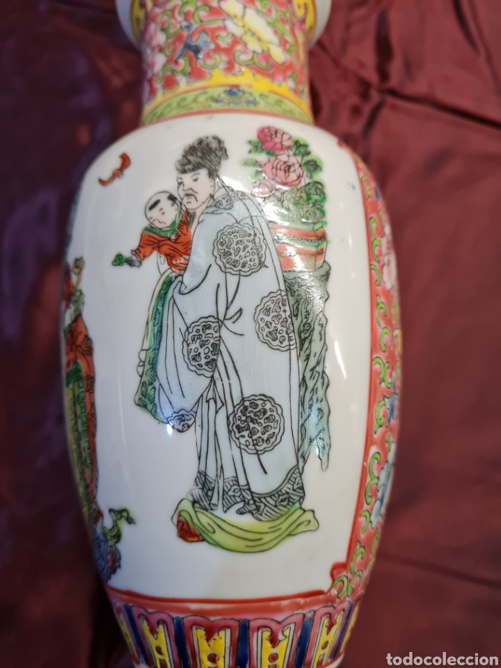 Coleccionismo: Jarr&oacute;n, Japones o chino - Foto 2