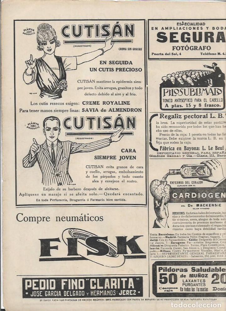 Collectionnisme: A&Ntilde;OS 20 RECORTE PRENSA PUBLICIDAD CUTISAN COSMETICA CREME ROYALINE SAVIA DE ALMENDRON