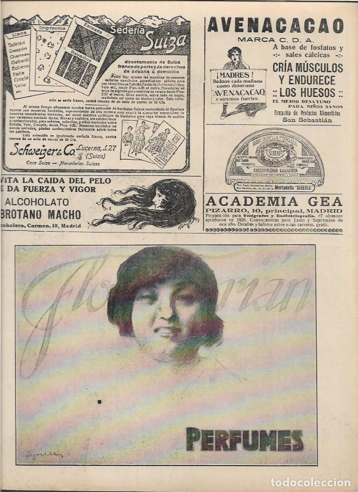 Sammelleidenschaft Papier: A&Ntilde;OS 20 RECORTE PRENSA PUBLICIDAD PERFUMES FLORIAN FLORYAN PERFUMERIA