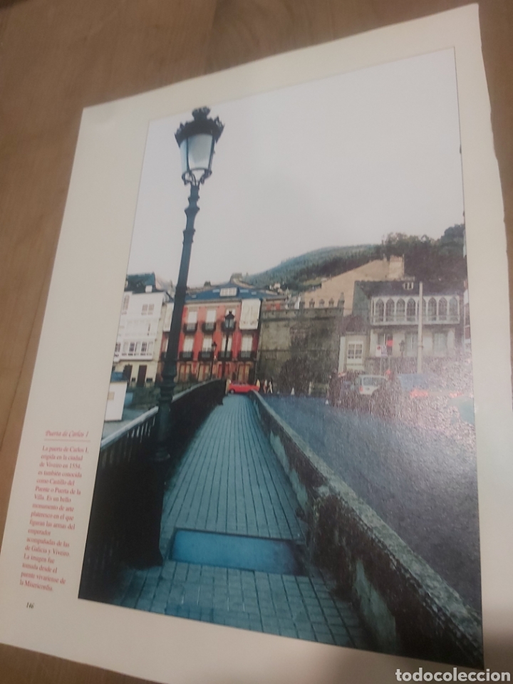 Sammelleidenschaft Papier: VIVERO LUGO PUERTA CARLOS I 1554 RECORTE REVISTA