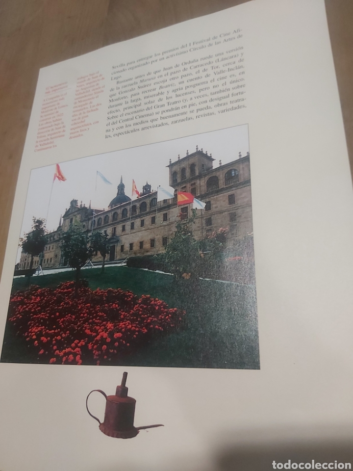 Collectionnisme: RECORTE REVISTA MONFORTE DE LEMOS LUGO