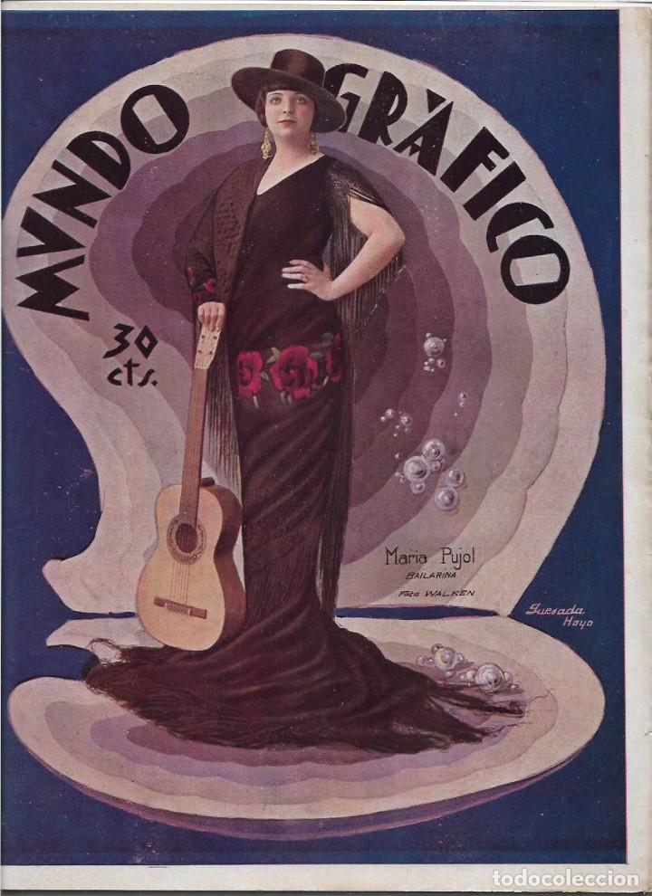 Colecionismo: A&Ntilde;OS 20 RECORTE PRENSA MARIA PUJOL BAILARINA ARTISTA FOTOGRAFIA WALKEN