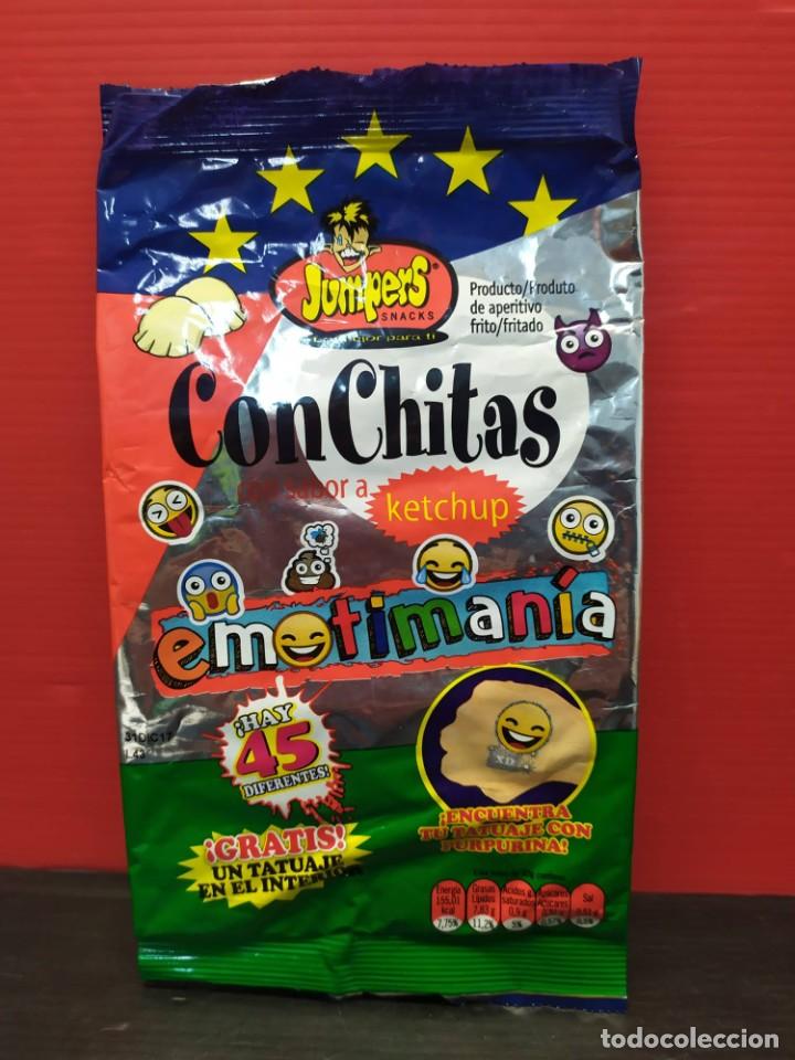 Coleccionismo: envoltorio jumpers promocion cromos emoji no bimbo no panrico no cropan