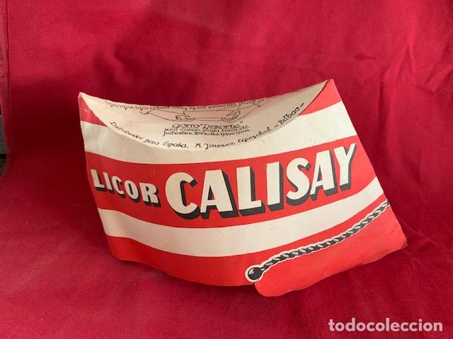 Coleccionismo: GORRO DE PAPEL - CALISAY - Foto 2