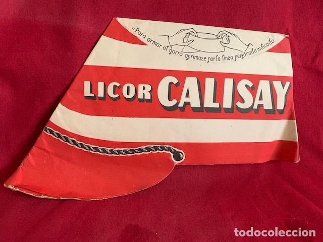 Coleccionismo: GORRO DE PAPEL - CALISAY - Foto 3