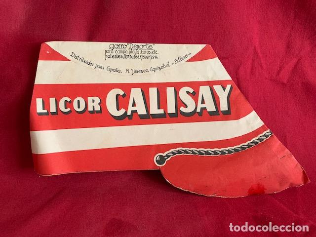 Coleccionismo: GORRO DE PAPEL - CALISAY - Foto 6