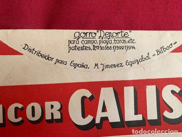 Coleccionismo: GORRO DE PAPEL - CALISAY - Foto 7