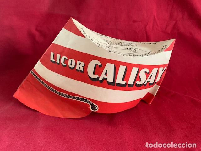 Coleccionismo: GORRO DE PAPEL - CALISAY - Foto 1