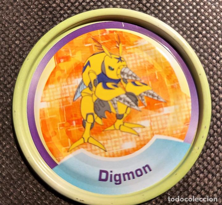 Coleccionismo: Rappers metal 2001 DIGIMON n&ordm; 49