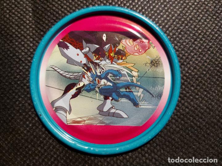 Coleccionismo: Rappers metal 2001 DIGIMON n&ordm; 58