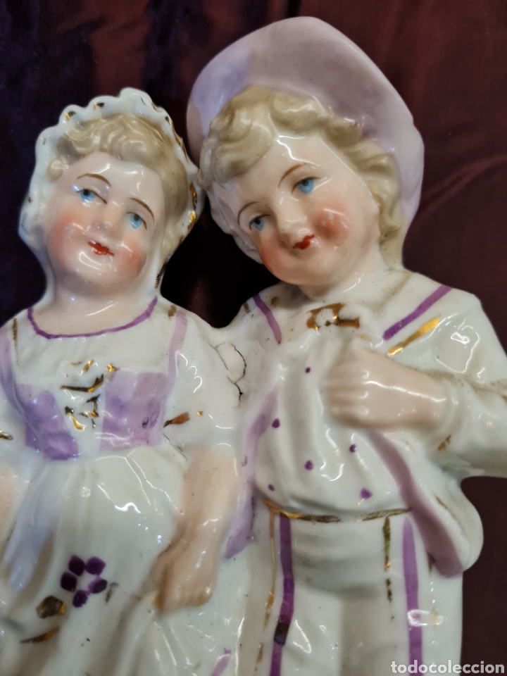 Coleccionismo: FiguraPorcelana antigua - Foto 2