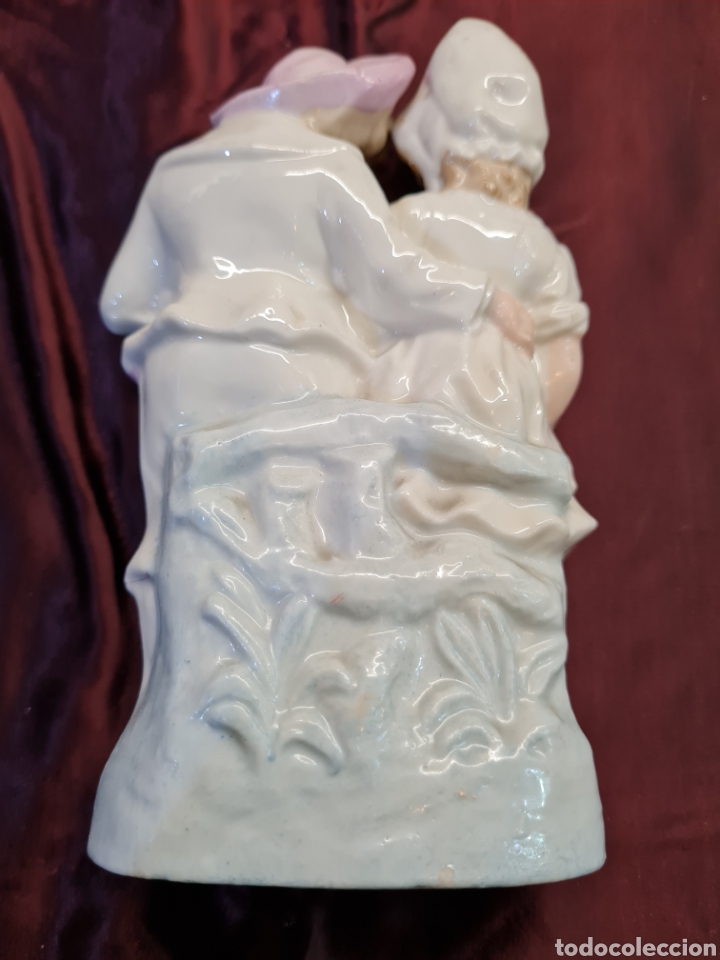 Coleccionismo: FiguraPorcelana antigua - Foto 4