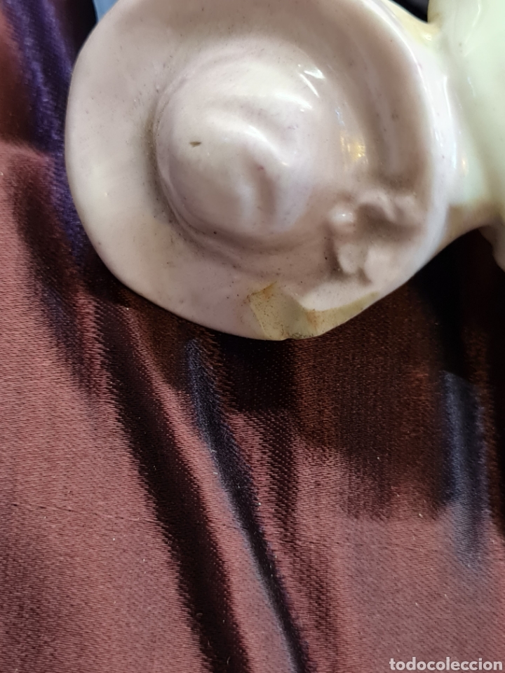 Coleccionismo: FiguraPorcelana antigua - Foto 5