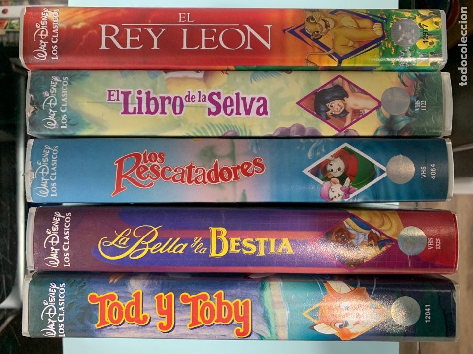 Coleccionismo: LOTE N&Uacute;MERO 1. WALT DISNEY. COLECCI&Oacute;N LOS CL&Aacute;SICOS.