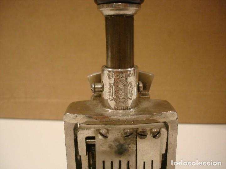 Coleccionismo: FECHADOR METALICO ANTIGUO - Foto 5