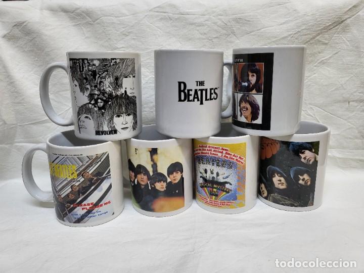 Coleccionismo: LOTE TAZAS DE THE BEATLES