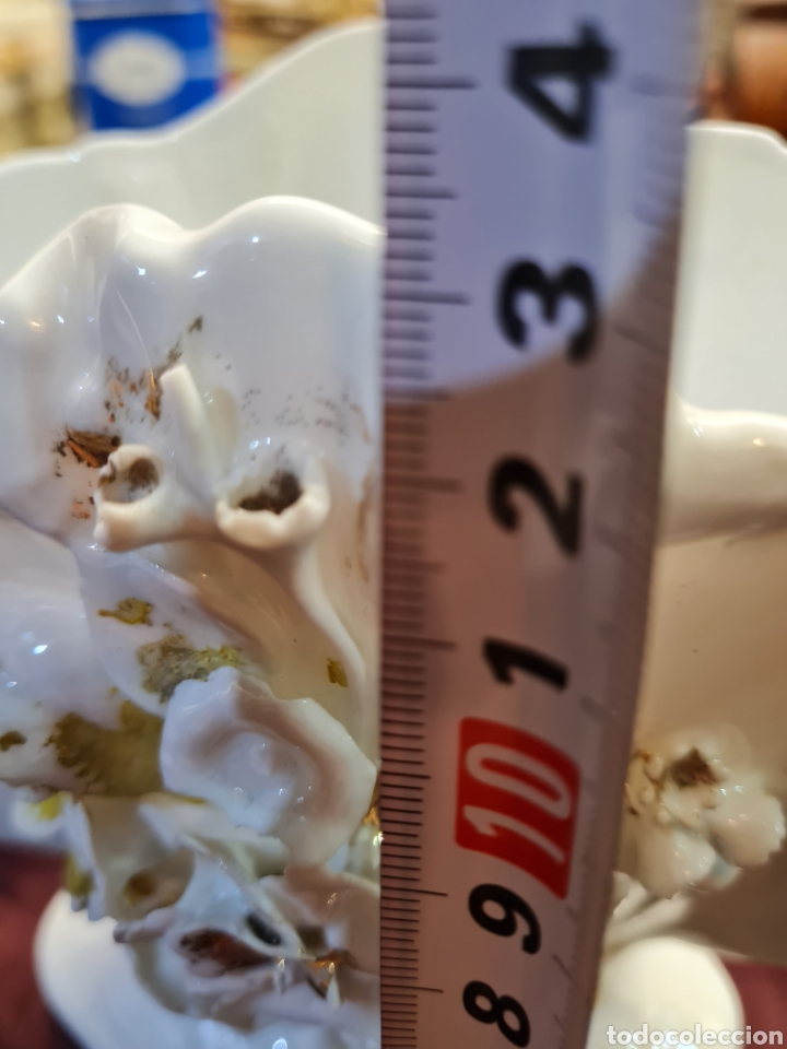 Coleccionismo: Jarr&oacute;n antiguo de porcelana - Foto 7